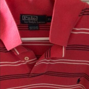 Polo short sleeve x  large shirt